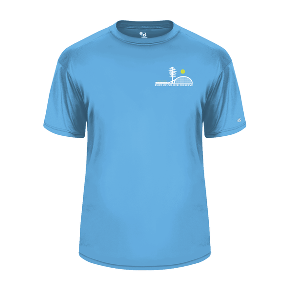 Isles Tennis Men's Short Sleeve Performance Shirt