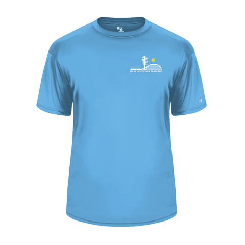 Isles Tennis Men's Short Sleeve Performance Shirt