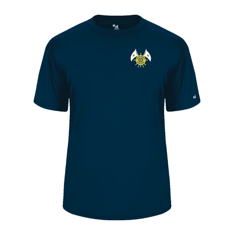 South Venice Yacht Club Men's Short Sleeve Performance Crew Neck T-Shirt