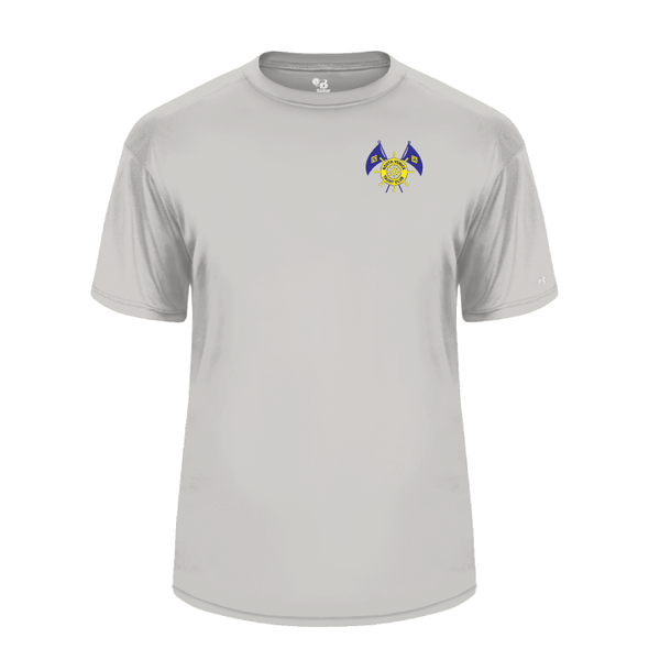 South Venice Yacht Club Men's Short Sleeve Performance Crew Neck T-Shirt