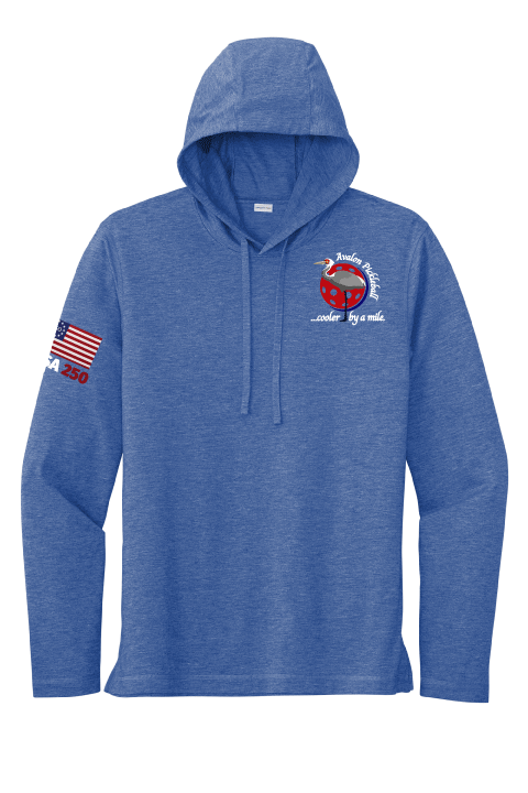 Avalon Pickleball Men's Long Sleeve Hoodie 2026