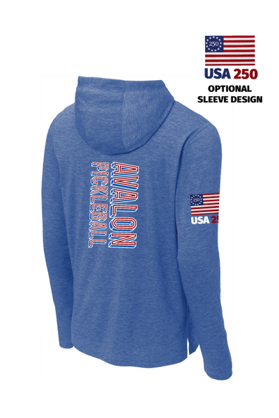 Avalon Pickleball Men's Long Sleeve Hoodie 2026