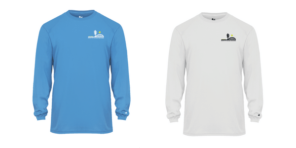 Isles Tennis Men's Long Sleeve Performance Shirt