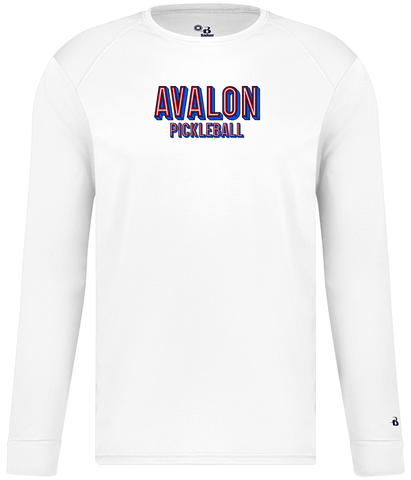 Avalon Pickleball Men's Long Sleeve Shirt 2026