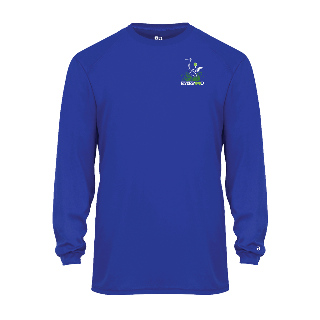 Riverwood Pickleball Men's Long Sleeve Shirt
