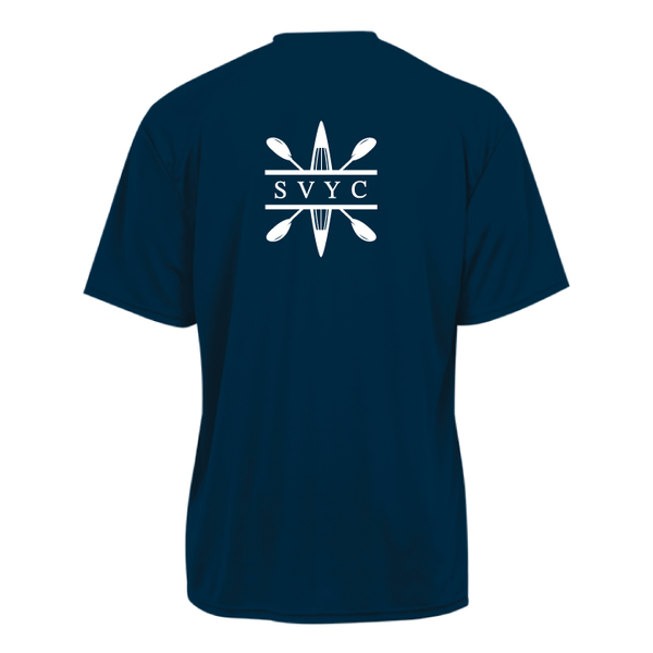 South Venice Yacht Club Men's Short Sleeve Performance Crew Neck T-Shirt