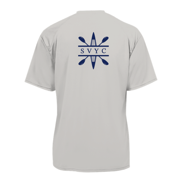 South Venice Yacht Club Men's Short Sleeve Performance Crew Neck T-Shirt