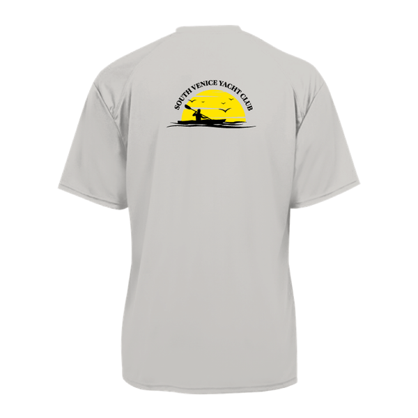 South Venice Yacht Club Men's Short Sleeve Performance Crew Neck T-Shirt