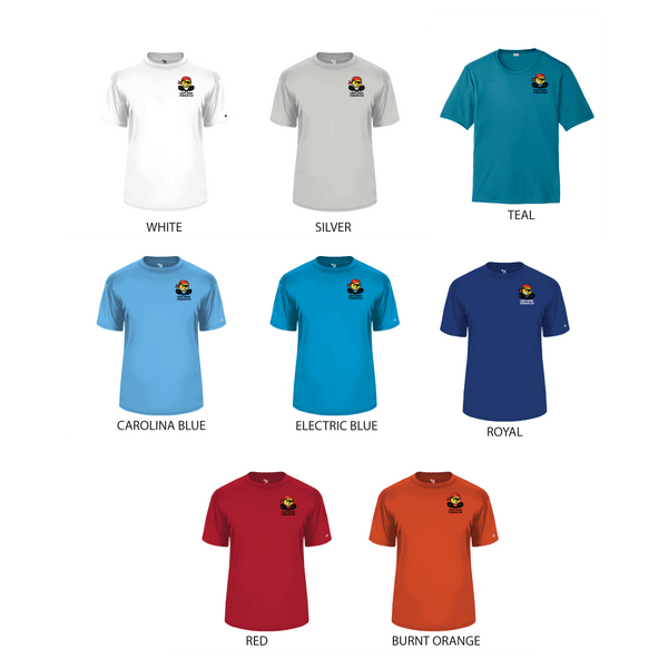 Cape Fear Pickleball Club Men's Performance T-Shirt - Option 3