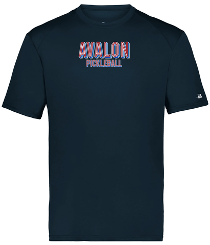 Avalon Pickleball Men's Short Sleeve Shirt 2026