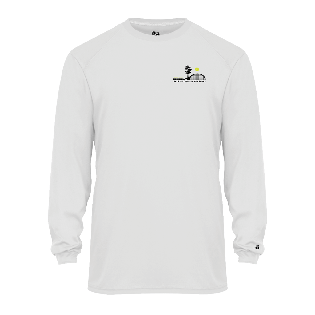 Isles Tennis Men's Long Sleeve Performance Shirt