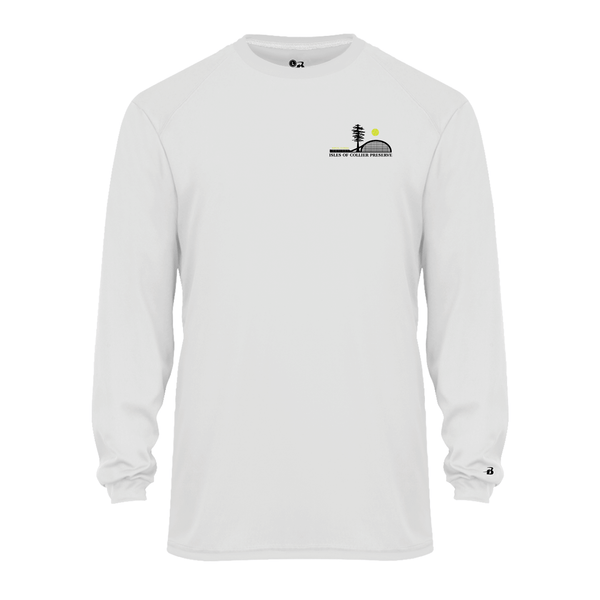Isles Tennis Men's Long Sleeve Performance Shirt