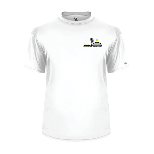 Isles Tennis Men's Short Sleeve Performance Shirt