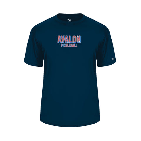 Avalon Pickleball Men's Short Sleeve Shirt 2026