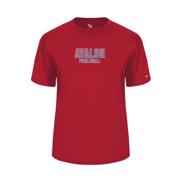 Avalon Pickleball Men's Short Sleeve Shirt 2026