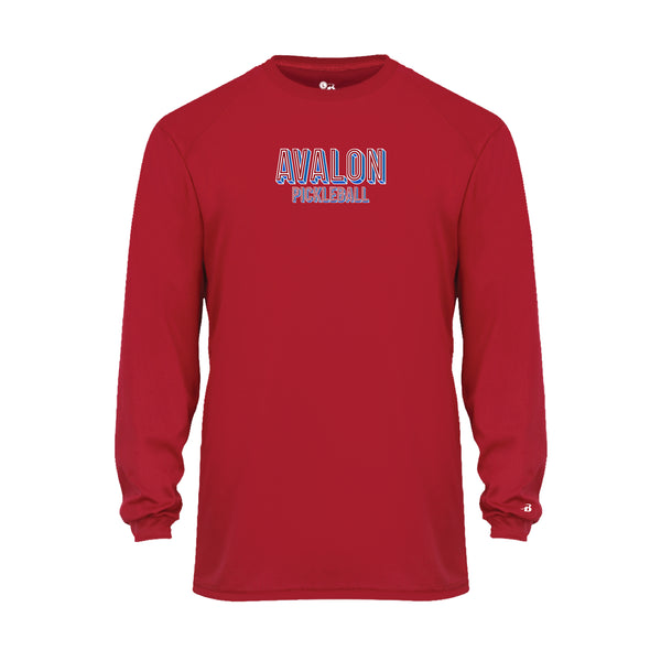 Avalon Pickleball Men's Long Sleeve Shirt 2026