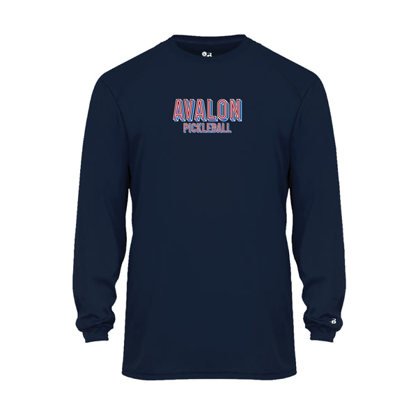 Avalon Pickleball Men's Long Sleeve Shirt 2026
