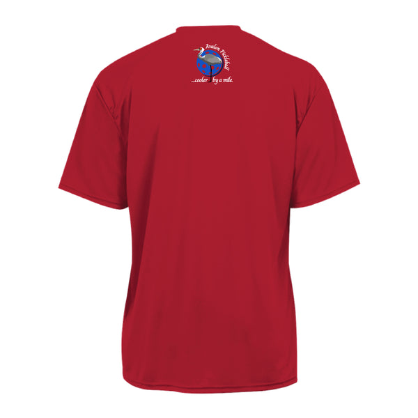 Avalon Pickleball Men's Short Sleeve Shirt 2026