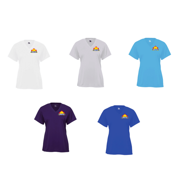 Maple Leaf Pickleball Club Ladies Performance T-Shirt