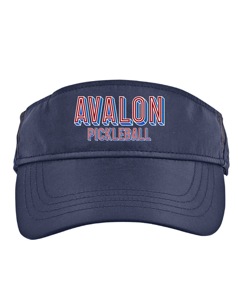 Avalon Pickleball 2026 Visor