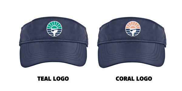 2026 Cape Fear Pickleball Club Performance Visor Version 2