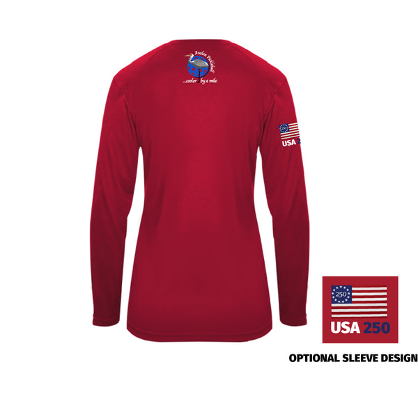 Avalon Pickleball Men's Long Sleeve Shirt 2026