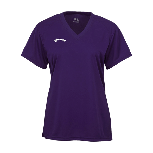 PickleballChicks The Villages Ladies Performance Short Sleeve Option 2 - Back Logo Only