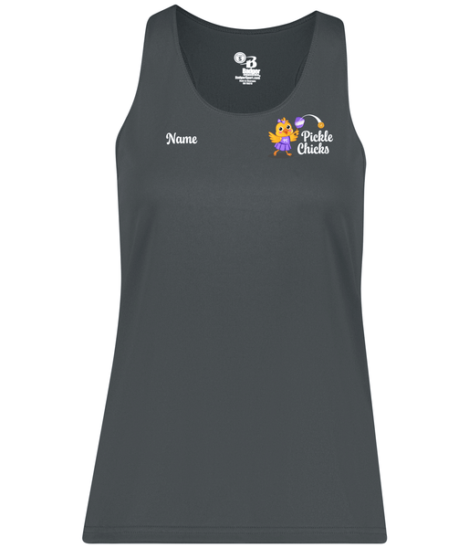 Pickle Chicks Ladies Performance Racerback Tank