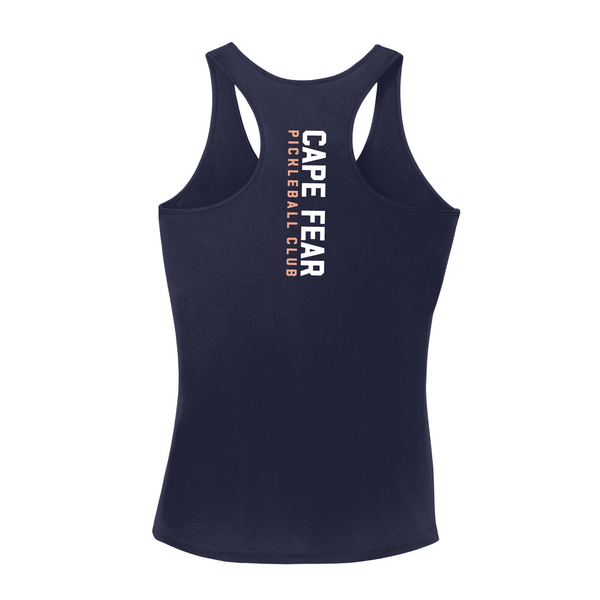 2026 Cape Fear Pickleball Club Ladies Racerback Tank