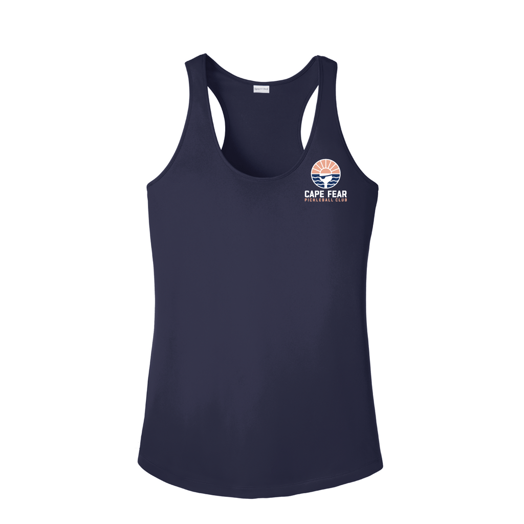 2026 Cape Fear Pickleball Club Ladies Racerback Tank