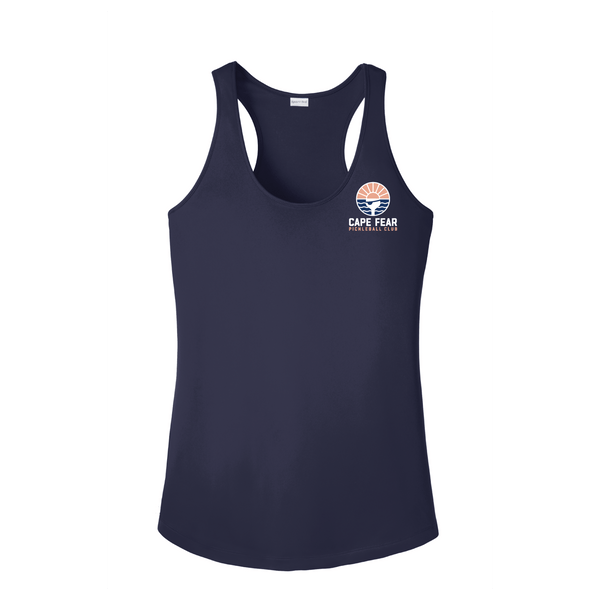 2026 Cape Fear Pickleball Club Ladies Racerback Tank
