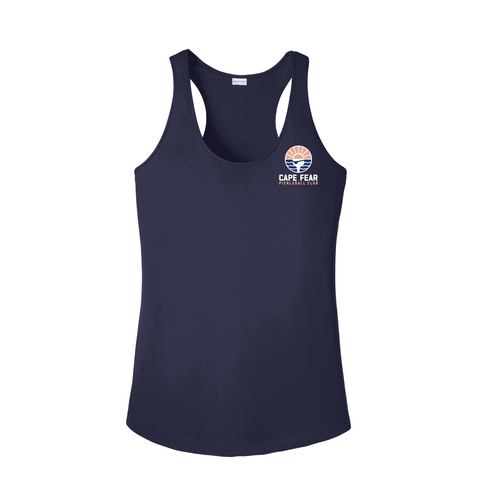 2026 Cape Fear Pickleball Club Ladies Racerback Tank