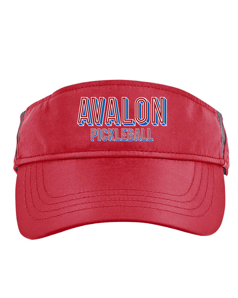 Avalon Pickleball 2026 Visor