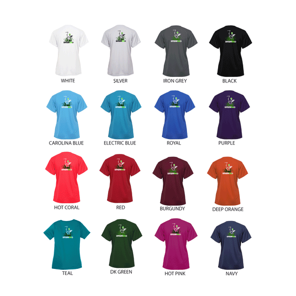 Riverwood Pickleball Ladies Short Sleeve V-Neck Shirt