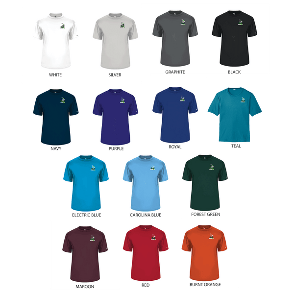 Riverwood Pickleball Men's Short Sleeve Shirt