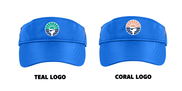 2026 Cape Fear Pickleball Club Performance Visor Version 2