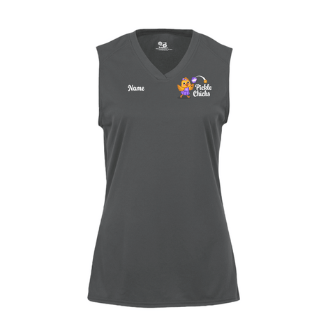 Pickle Chicks Ladies Performance Sleeveless Tank
