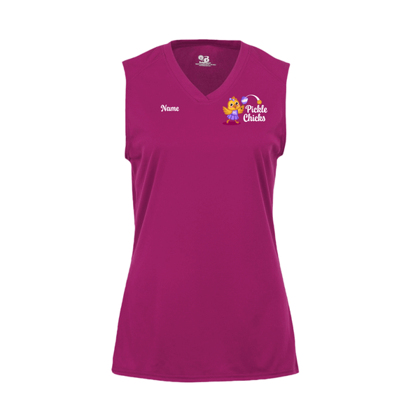 Pickle Chicks Ladies Performance Sleeveless Tank