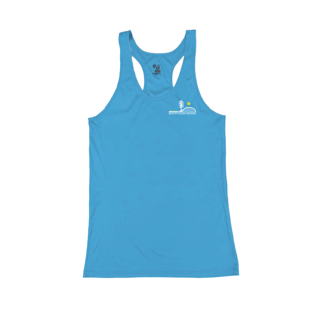 Isles Tennis Ladies Performance Racerback
