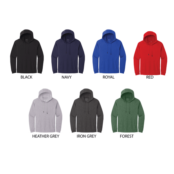 Islandwalk Pickleball Men's Lightweight French Terry Pullover Hoodie