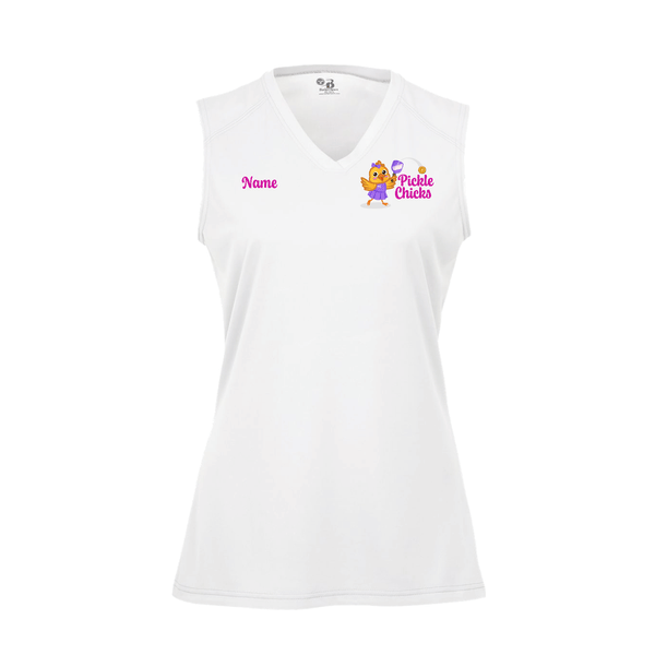 Pickle Chicks Ladies Performance Sleeveless Tank