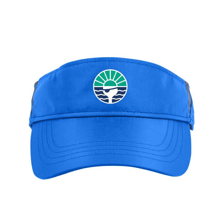 2026 Cape Fear Pickleball Club Performance Visor Version 2