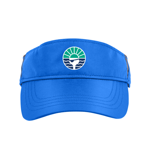 2026 Cape Fear Pickleball Club Performance Visor Version 2