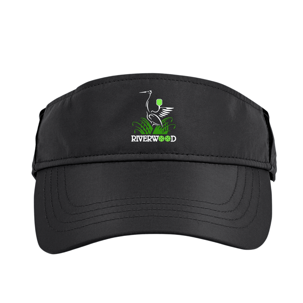 Riverwood Pickleball 2026 Visor