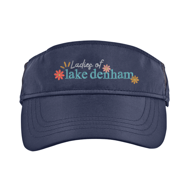 Ladies of Lake Denham Performance Visor