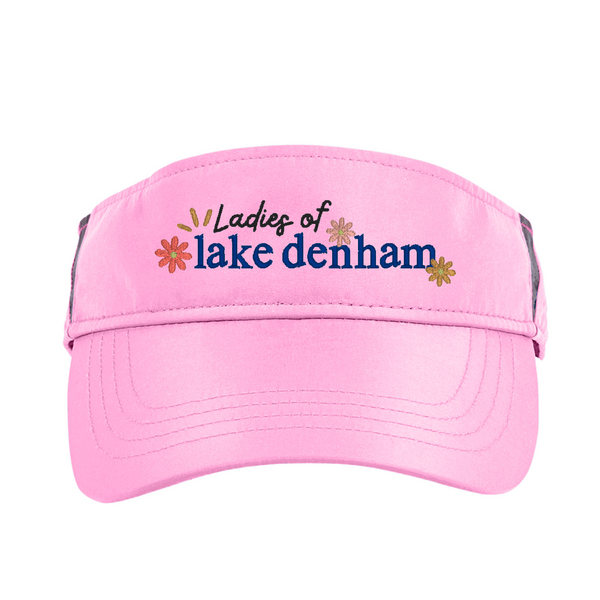 Ladies of Lake Denham Performance Visor