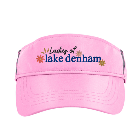 Ladies of Lake Denham Performance Visor