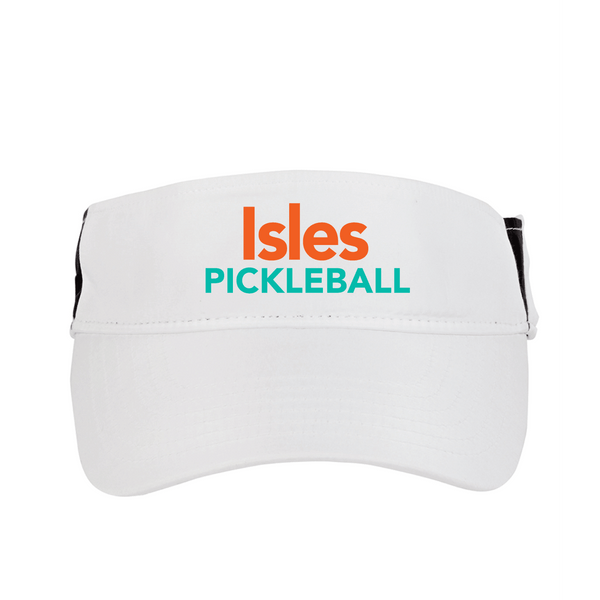 Isles Pickleball 2025 Visor - White