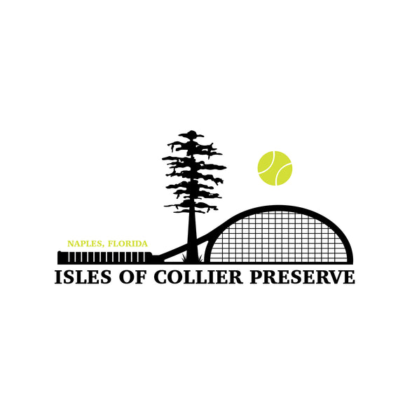 Isles Tennis Ladies Short Sleeve Performance Shirt
