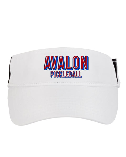 Avalon Pickleball 2026 Visor